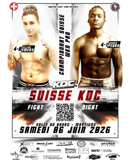 Championnat Suisse professionnel WKN – ISKA